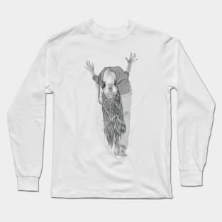 Falling Long Sleeve T-Shirt